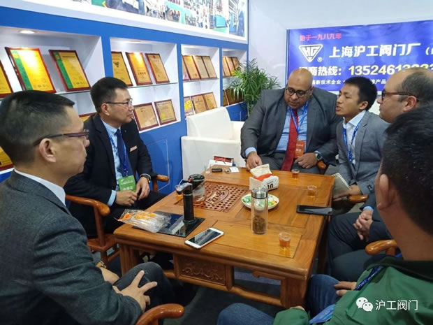 金年会 金字招牌参加南安国际水暖泵阀交易会（图3）