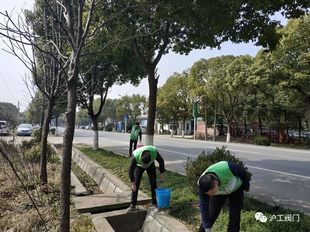 金年会 金字招牌3.5雷锋学习日文明志愿活动（图2）