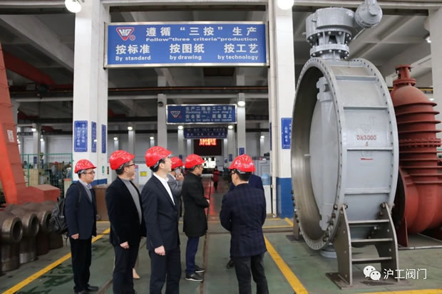 浙江省永嘉县党政考察团考察金年会 金字招牌（图4）