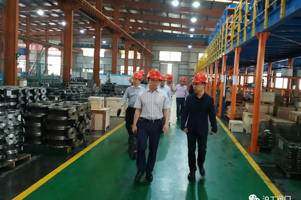 永嘉县党政代表团来金年会 金字招牌调研考察（图2）