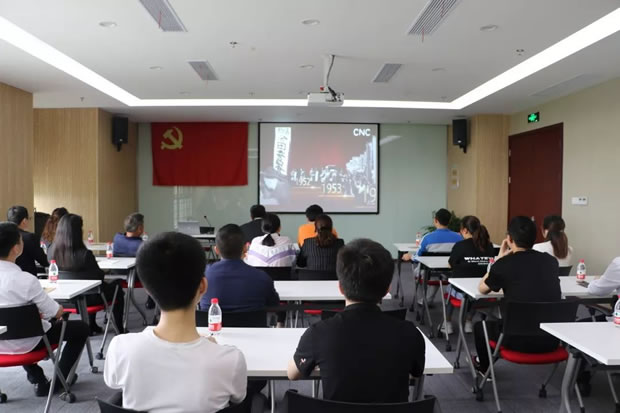 金年会 金字招牌党支部开展致敬七十年奋进新时代主题党日活动（图4）