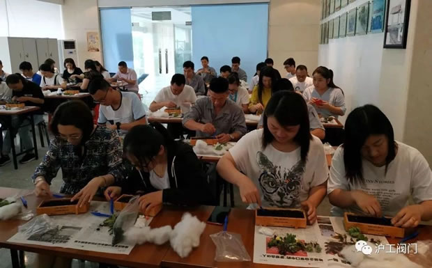 金年会 金字招牌绿色创意DIY活动（图3）