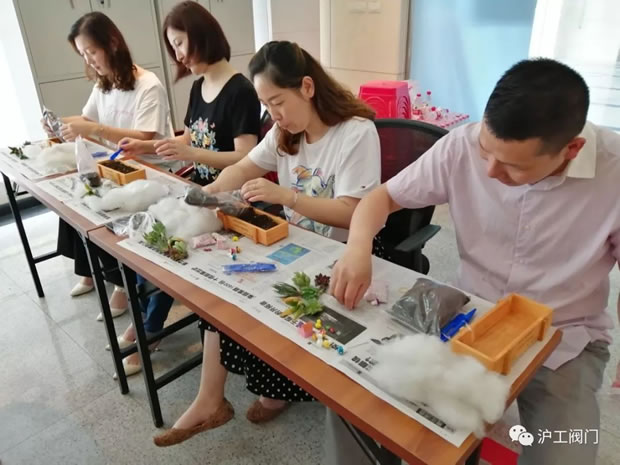金年会 金字招牌绿色创意DIY活动（图6）