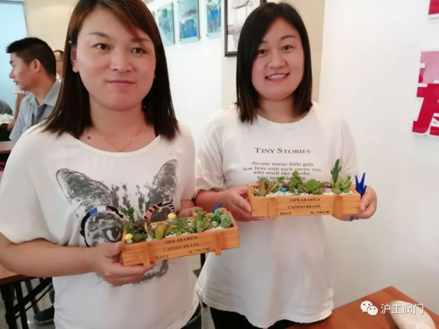 金年会 金字招牌绿色创意DIY活动（图7）