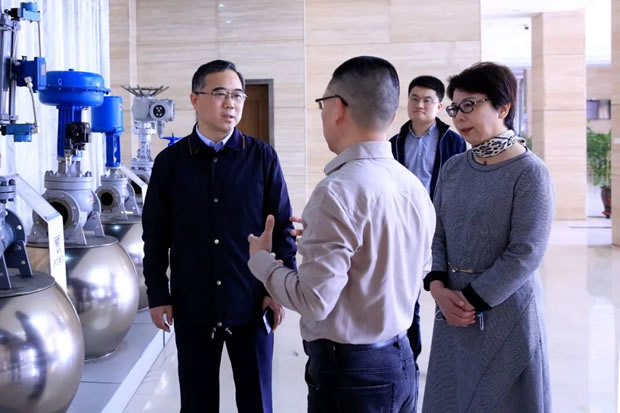 嘉定区委常委、组织部部长姚卫华莅临金年会 金字招牌开展走访调研工作（图1）