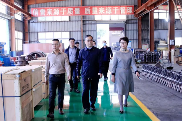 嘉定区委常委、组织部部长姚卫华莅临金年会 金字招牌开展走访调研工作（图2）