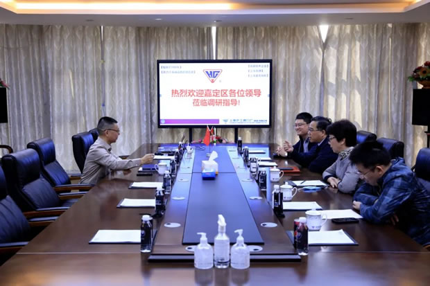 嘉定区委常委、组织部部长姚卫华莅临金年会 金字招牌开展走访调研工作（图4）