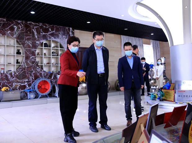嘉定区委副书记周文杰莅临金年会 金字招牌开展走访调研工作（图1）