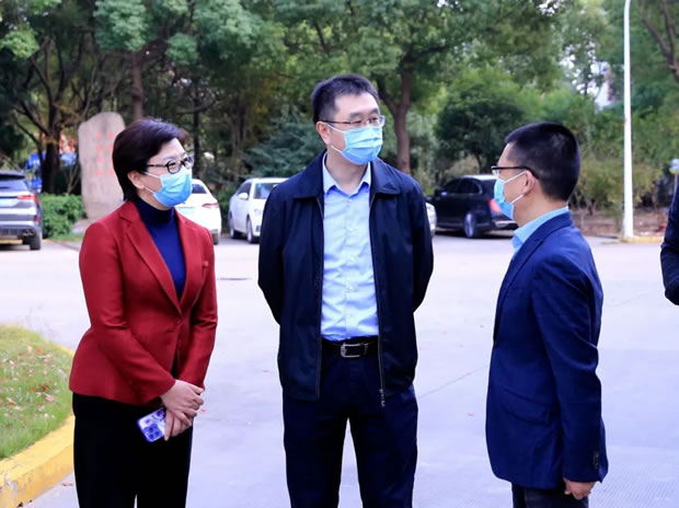 嘉定区委副书记周文杰莅临金年会 金字招牌开展走访调研工作（图4）