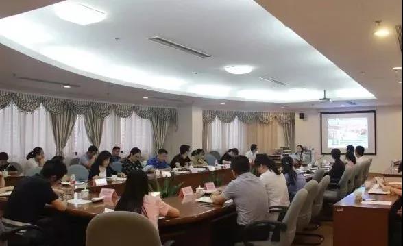 嘉定区2018年第六场市级文明单位社会责任工作总结交流会（图1）