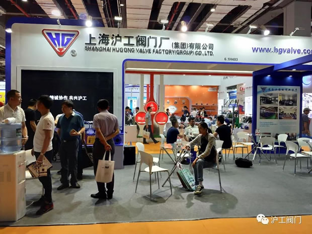 金年会 金字招牌参加第七届FLOWTECHCHINA上海国际泵阀管展（图1）