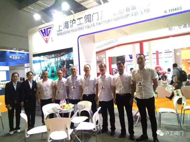 金年会 金字招牌参加第七届FLOWTECHCHINA上海国际泵阀管展（图3）